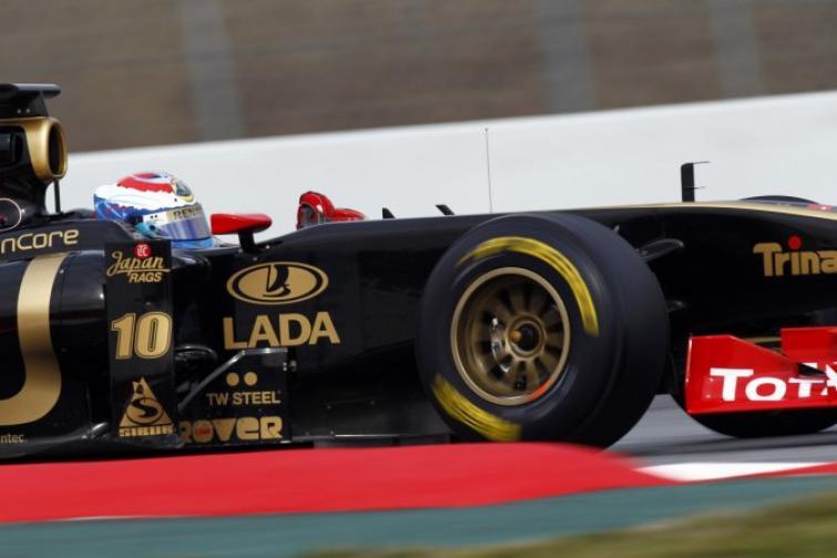 Testy Formuły 1 w Barcelonie – dobre dni Lotusa Renault Testy Formuły 1 w Barcelonie – dobre dni Lotusa Renault