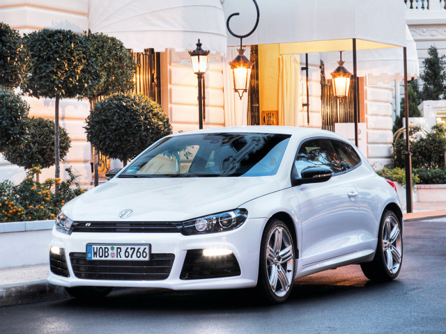 Volkswagen Scirocco R / Fot. Volkswagen Volkswagen Scirocco R / Fot. Volkswagen