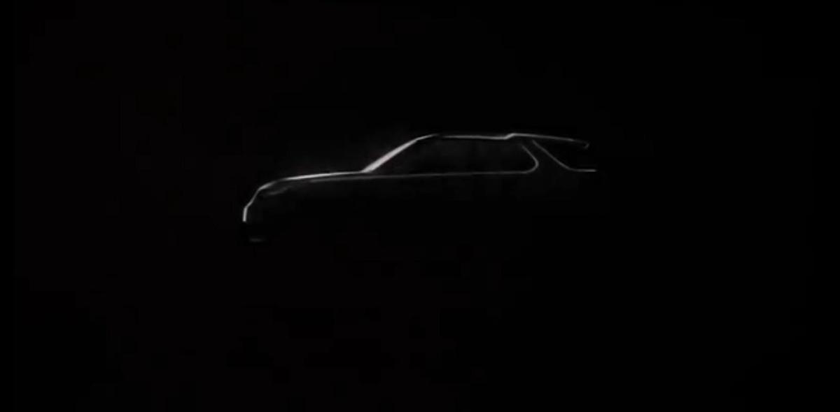 Land Rover Discovery Vision Concept / Fot. Land Rover Land Rover Discovery Vision Concept / Fot. Land Rover