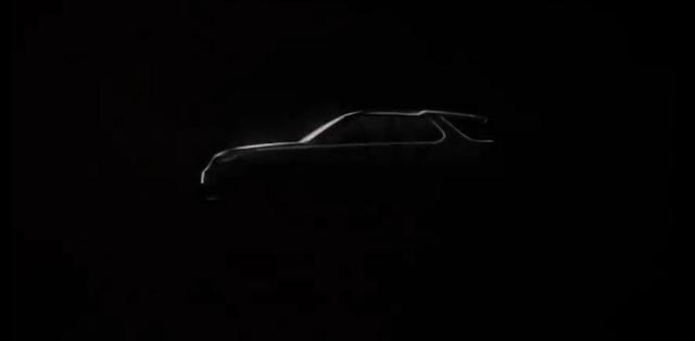Land Rover Discovery Vision Concept / Fot. Land Rover Land Rover Discovery Vision Concept / Fot. Land Rover