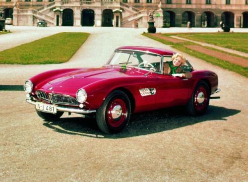 50 Lat Bmw 507