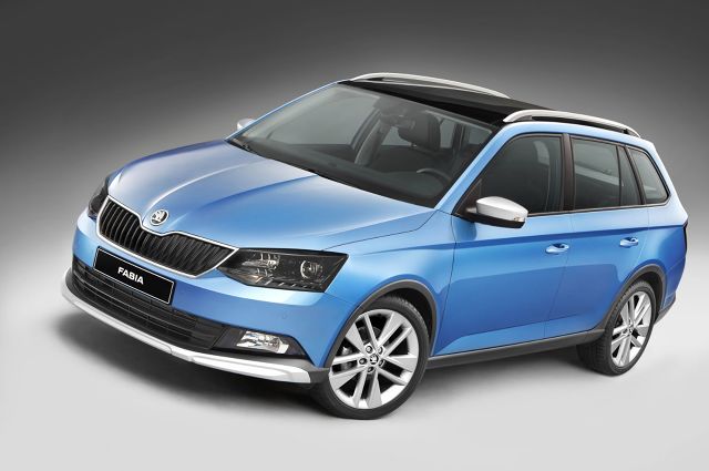 Skoda Fabia Combi ScoutLine
Debiutującą podczas tegorocznych targów Geneva Motor Show Fabię Combi ScoutLine można już zamawiać w polskich salonach. Po Rapidzie Spaceback, Fabia Combi to kolejny członek rodziny ScoutLine.
Fot. Skoda Skoda Fabia Combi ScoutLine
Debiutującą podczas tegorocznych targów Geneva Motor Show Fabię Combi ScoutLine można już zamawiać w polskich salonach. Po Rapidzie Spaceback, Fabia Combi to kolejny członek rodziny ScoutLine.
Fot. Skoda
