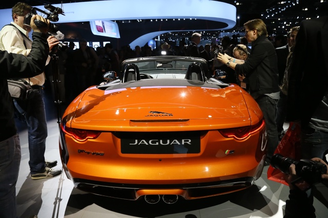 zdjęcie Jaguar F-Type