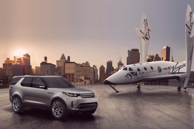 zdjęcie Land Rover Discovery Vision Concept 