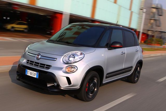 Fiat 500L Beats Edition, Fot: Fiat Fiat 500L Beats Edition, Fot: Fiat