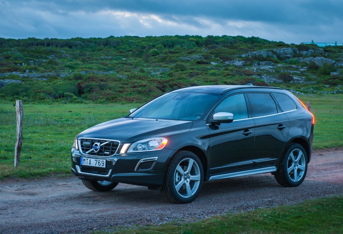 Volvo xc60 андроид магнитола