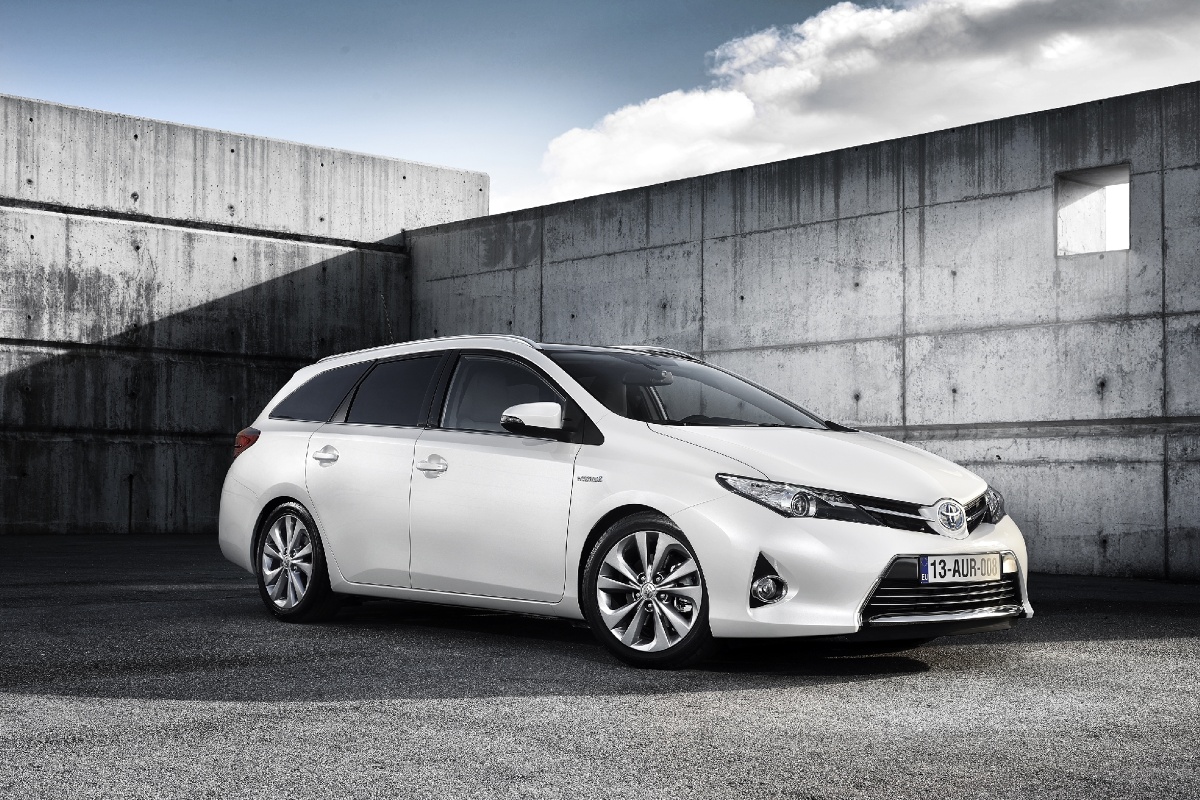 Auris Touring Sports, Fot: Toyota Auris Touring Sports, Fot: Toyota