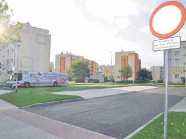 Nowy parking w Szczecinku nie dla aut Nowy parking w Szczecinku nie dla aut