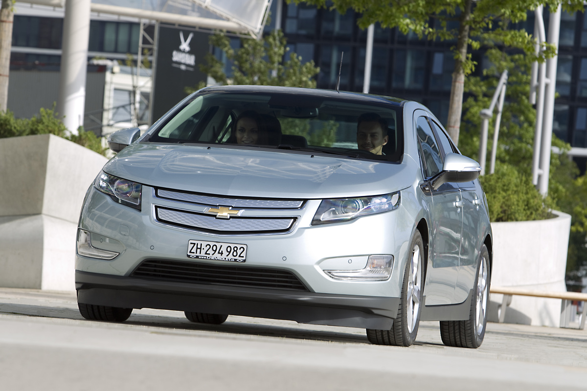 Chevrolet Volt, Fot: Chevrolet Chevrolet Volt, Fot: Chevrolet
