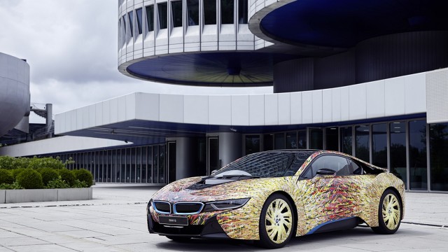 BMW i8 Futurism Edition
Studio projektowe Garaga Italia Customs postanowiło odmienić model i8. Okazją do tego przedsięwzięcia jest pół wieku obecności BMW we Włoszech.
Fot. Garage Italia Customs BMW i8 Futurism Edition
Studio projektowe Garaga Italia Customs postanowiło odmienić model i8. Okazją do tego przedsięwzięcia jest pół wieku obecności BMW we Włoszech.
Fot. Garage Italia Customs