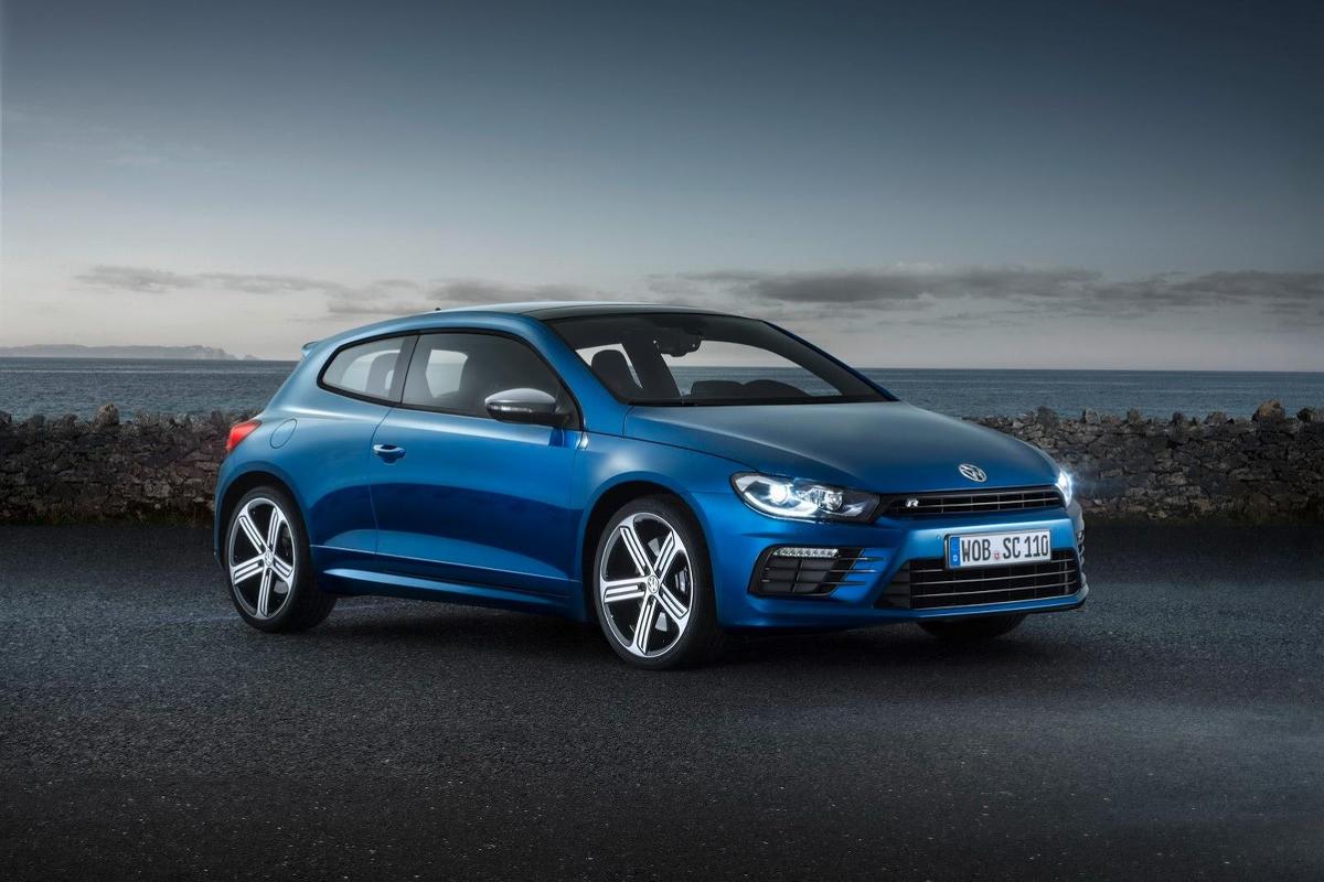 Volkswagen scirocco полный привод