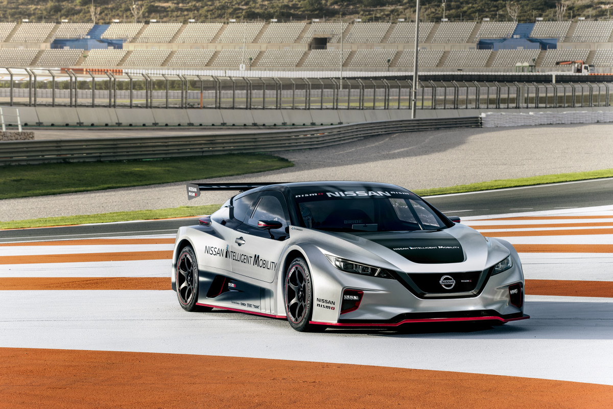 Nissan Leaf Nismo Rc Na Wyscigi Jaka Ma Moc I Osiagi