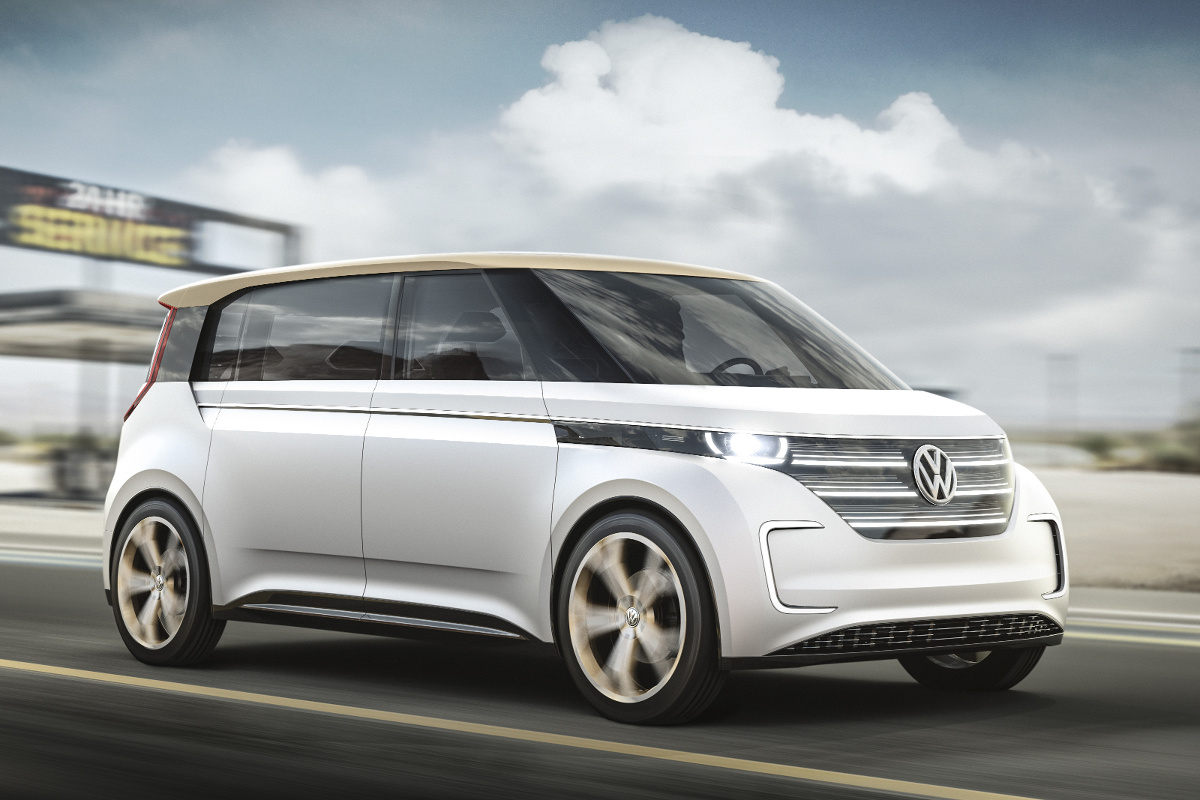 Podczas wystawy sprzętu elektronicznego CES w Las Vegas Volkswagen prezentuje pojazd studyjny BUDD-e. Skonstruowano go w oparciu o elementy modułowej platformy do budowy pojazdów elektrycznych (MEB) / Fot. Volkswagen Podczas wystawy sprzętu elektronicznego CES w Las Vegas Volkswagen prezentuje pojazd studyjny BUDD-e. Skonstruowano go w oparciu o elementy modułowej platformy do budowy pojazdów elektrycznych (MEB) / Fot. Volkswagen