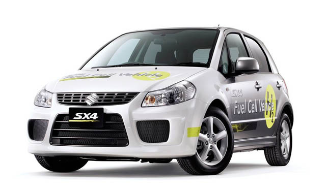 Auta napędzane ogniwami paliwowymi od Suzuki?