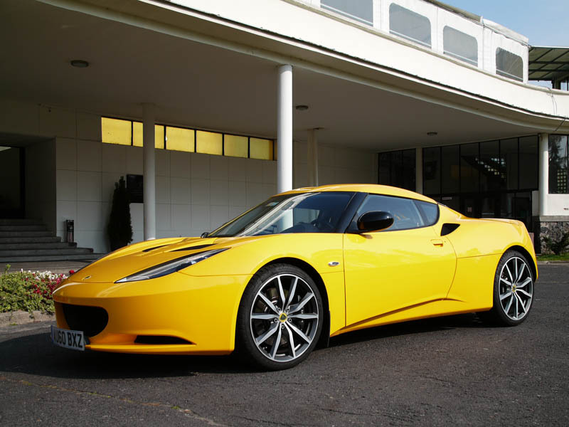 Lotus Evora S, Fot: Daniel Nowakowski Lotus Evora S, Fot: Daniel Nowakowski