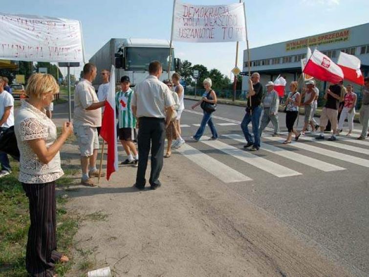 Uwaga kierowcy! W sobotę w Szczecinku objazdy w czasie blokady Terry Uwaga kierowcy! W sobotę w Szczecinku objazdy w czasie blokady Terry