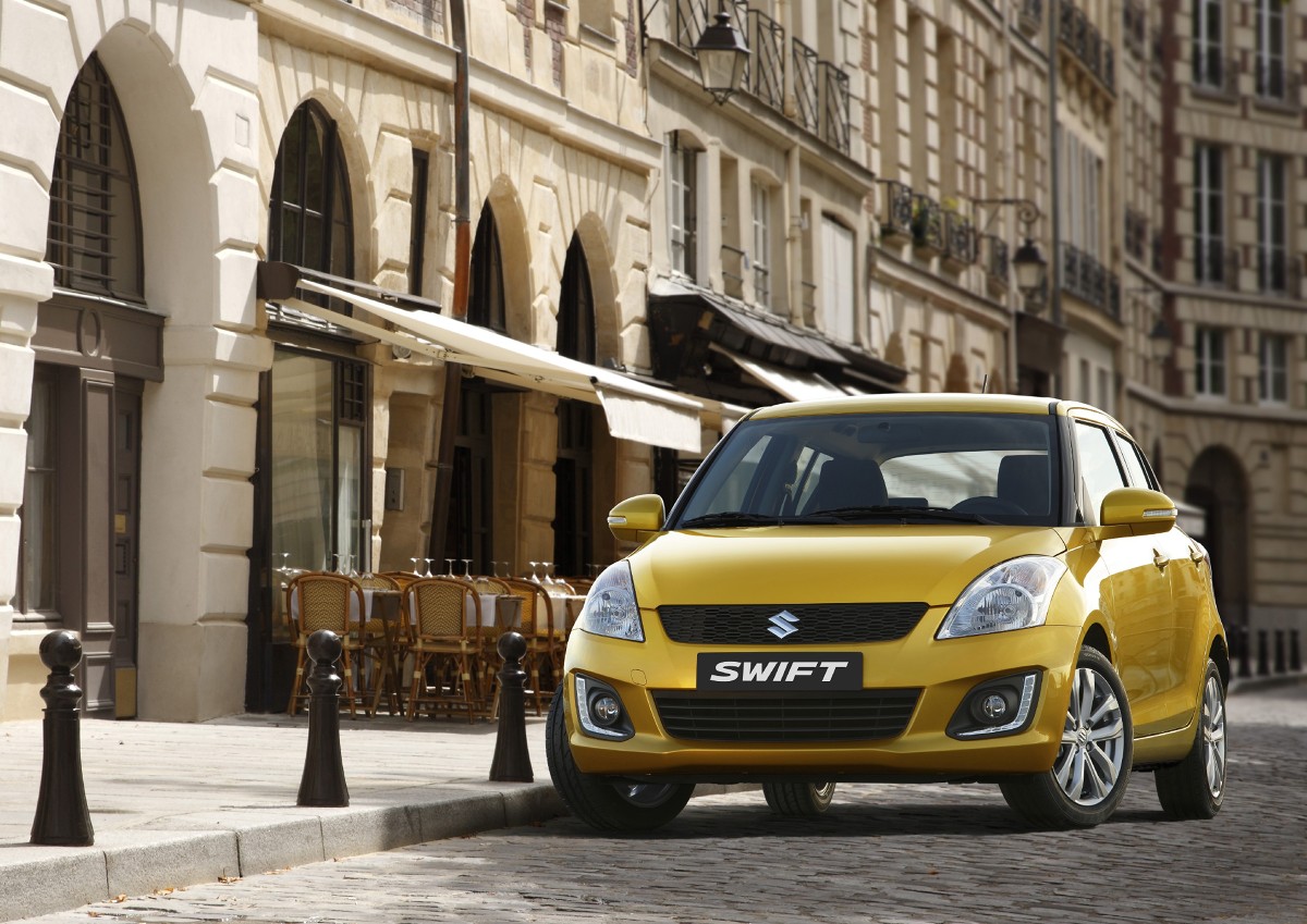 Suzuki Swift 2013, Fot: Suzuki Suzuki Swift 2013, Fot: Suzuki