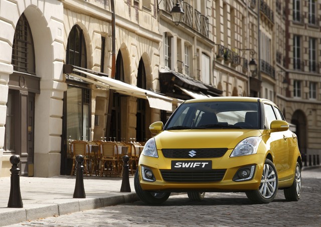 Suzuki Swift 2013, Fot: Suzuki Suzuki Swift 2013, Fot: Suzuki