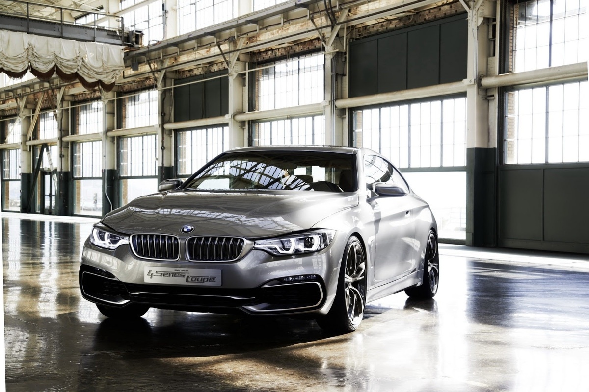 BMW Serii 4 Coupe, fot.: BMW BMW Serii 4 Coupe, fot.: BMW