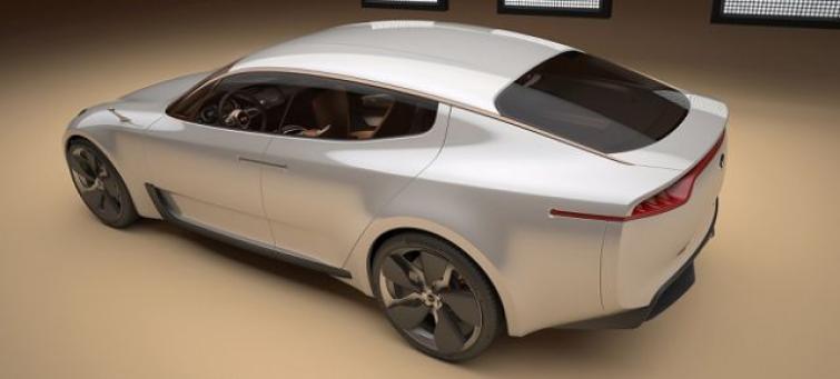 Nowa Kia to czterodrzwiowe coupe jak Mercedes CLS - zdjęcia Nowa Kia to czterodrzwiowe coupe jak Mercedes CLS - zdjęcia