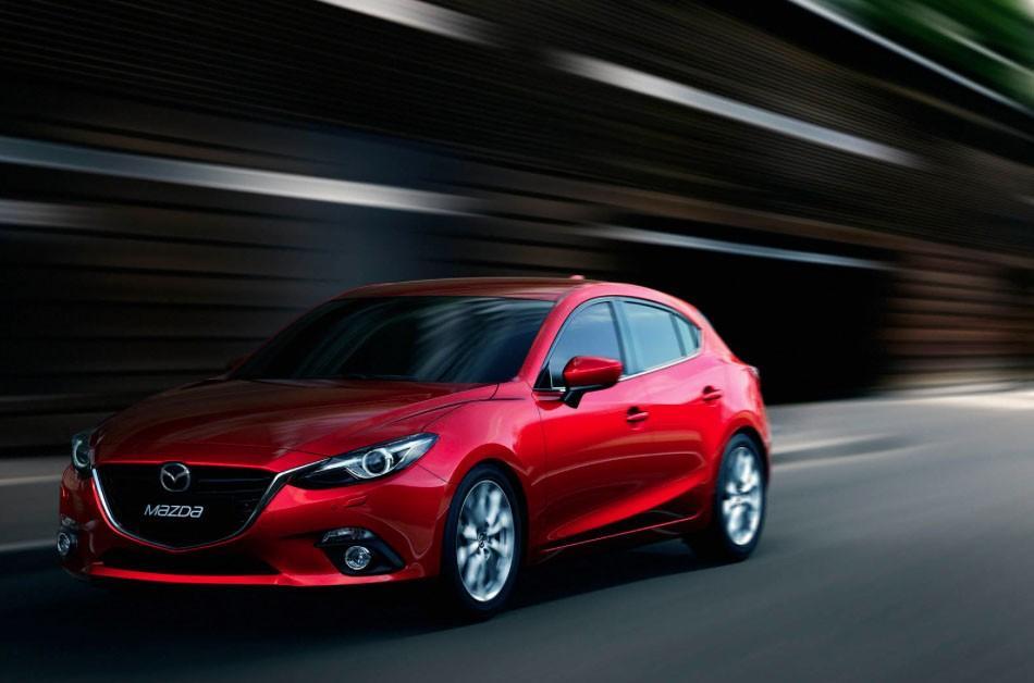 Mazda 3 / Fot. Mazda Mazda 3 / Fot. Mazda