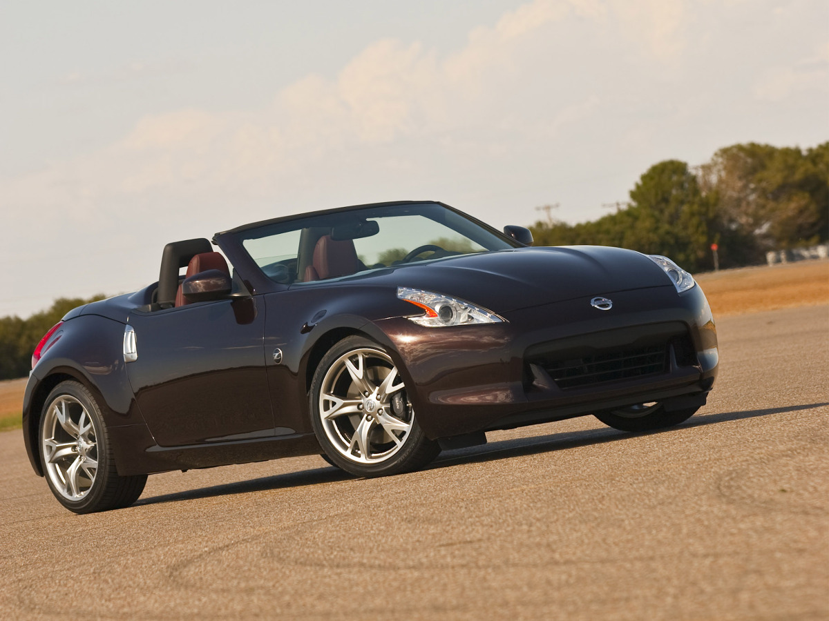 Nissan 370Z Roadster / Fot. Nissan Nissan 370Z Roadster / Fot. Nissan