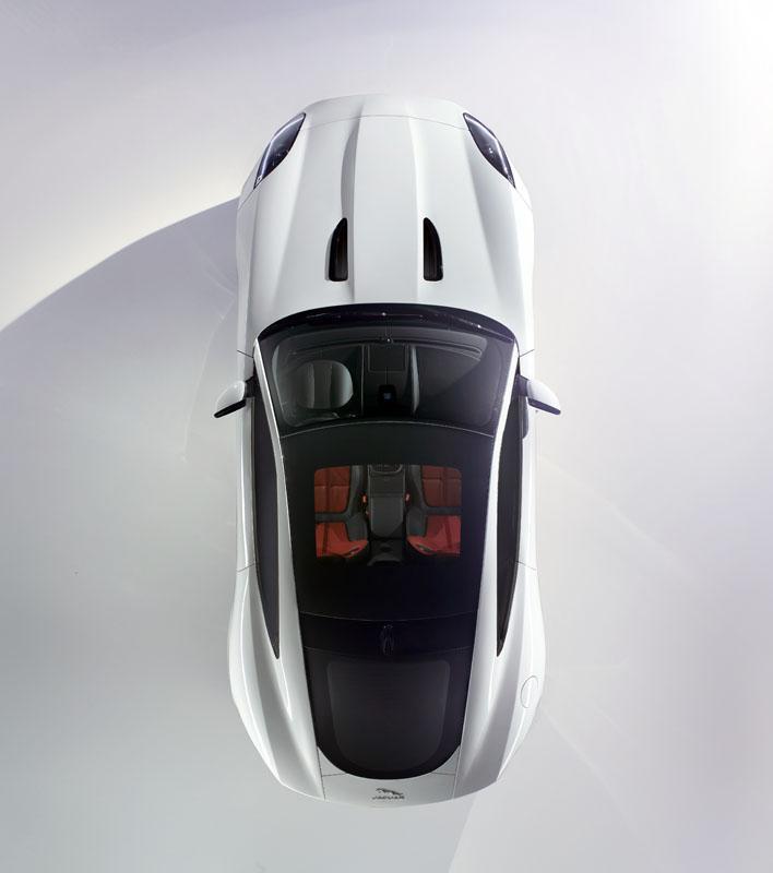 Jaguara F-Type Coupe / Fot. Jaguar Jaguara F-Type Coupe / Fot. Jaguar
