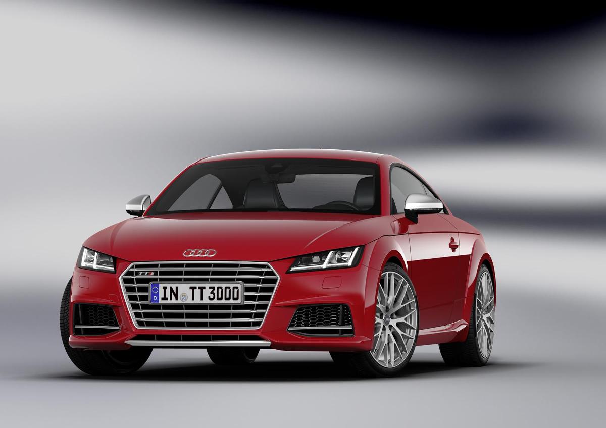 Audi TT / Fot. Audi Audi TT / Fot. Audi
