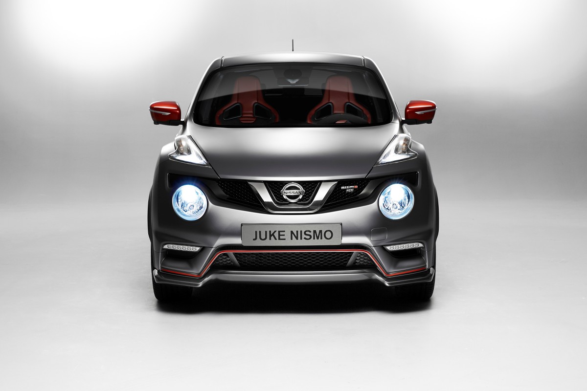 Nowy Nissan Juke Nismo Rs