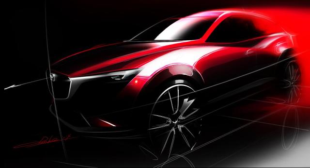 Mazda CX3 zadebiutuje w Los Angeles