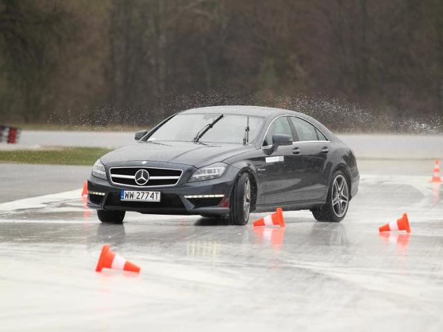 MercedesBenz Driving Events na torze Kielce (zdjęcia, film)