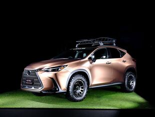 Lexus zaprezentował na Tokyo Auto Salon 2022 dwa prototypowe niskoemisyjne auta do jazdy z dala od autostrad: NX PHEV OFFROAD Concept oraz ROV Concept.

Fot. Lexus 