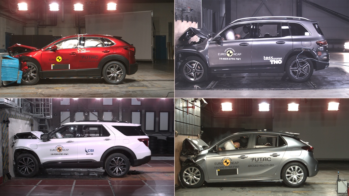 Fot. Euro NCAP Fot. Euro NCAP