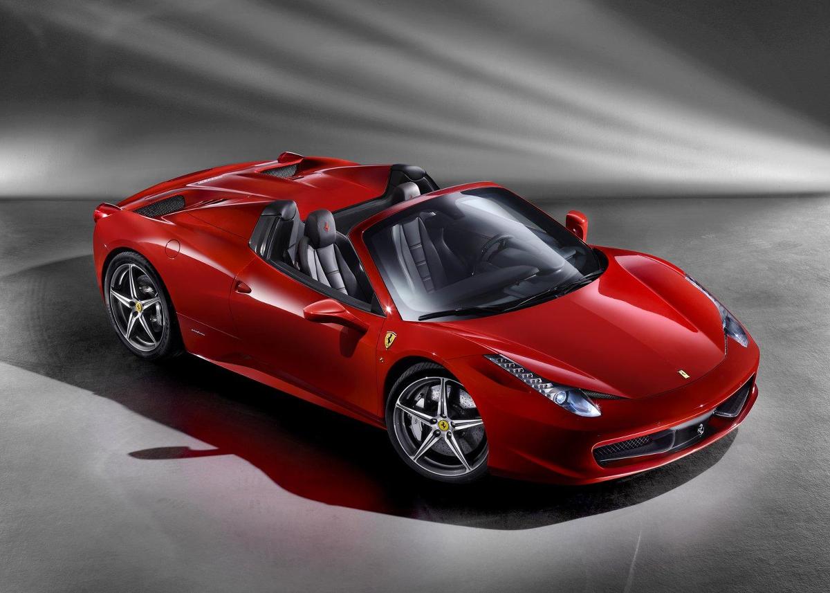 Ferrari 458 Spider / Fot. Ferrari Ferrari 458 Spider / Fot. Ferrari