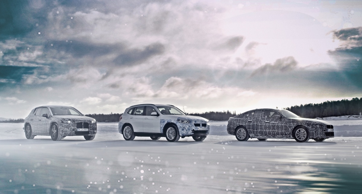 Do końca 2021 roku BMW Group zamierza mieć już na drogach ponad milion zelektryfikowanych modeli. Fot. BMW Do końca 2021 roku BMW Group zamierza mieć już na drogach ponad milion zelektryfikowanych modeli. Fot. BMW