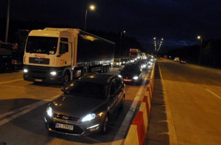 Autostrada A1 Toruń - Grudziądz - Trójmiasto jest już płatna Autostrada A1 Toruń - Grudziądz - Trójmiasto jest już płatna