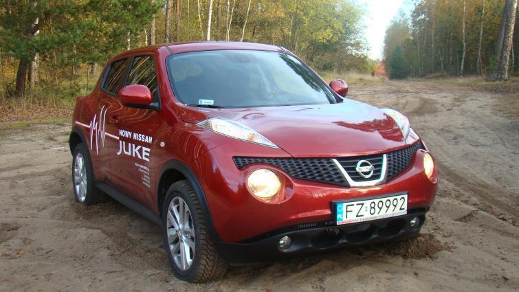 Testujemy Nissan Juke szybki i oryginalny