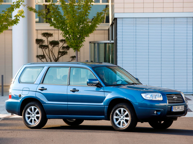 Używane Subaru Forester (2002 – 2008). Czy Warto Kupić?