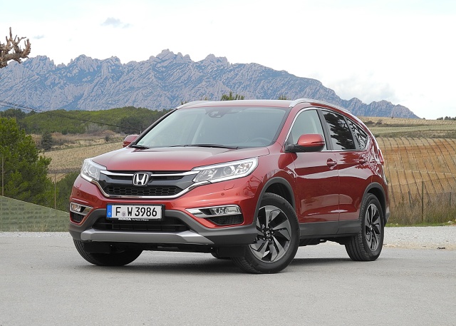 Honda CR-V / Fot. Wojciech Frelichowski Honda CR-V / Fot. Wojciech Frelichowski