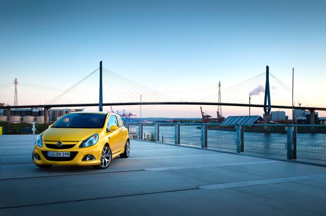 zdjęcie Opel Corsa OPC