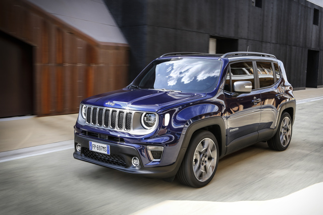 Jeep Renegade FL 2018. Terenówka z polskimi silnikami
Fot. Jeep Jeep Renegade FL 2018. Terenówka z polskimi silnikami
Fot. Jeep