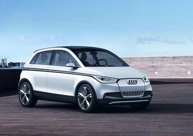Nowe Audi A2 - elektryczny napęd i szklany dach Nowe Audi A2 - elektryczny napęd i szklany dach