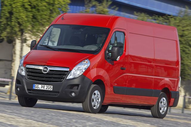 Opel Movano, fot.: Opel Opel Movano, fot.: Opel