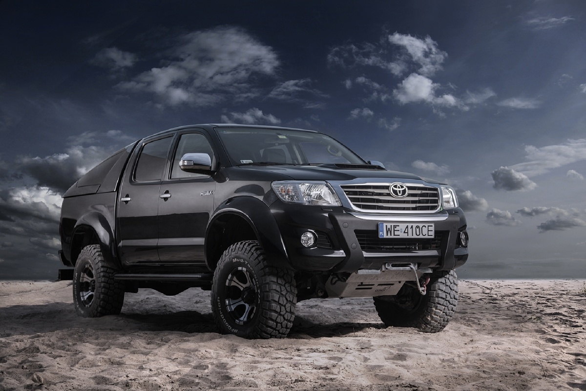 Toyota Hilux Tuning off Road