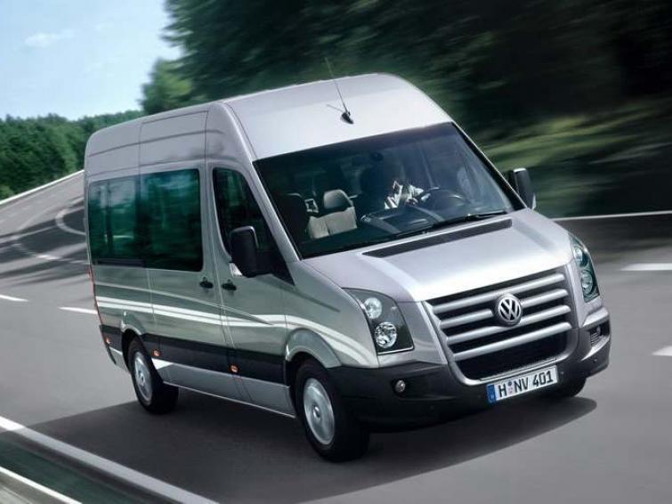 Volkswagen Crafter zwycięzcą testu flotowego Volkswagen Crafter zwycięzcą testu flotowego