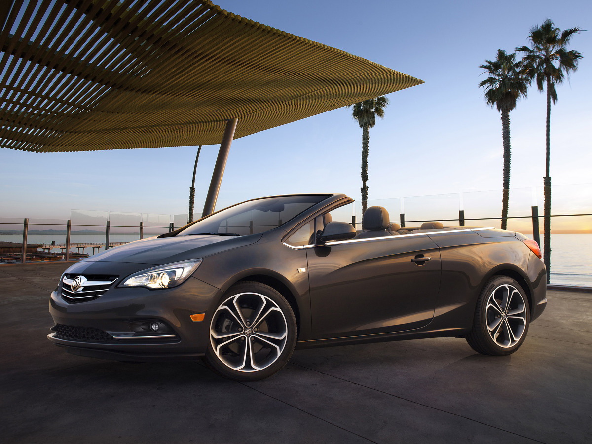 Buick Cascada będzie produkowany w Gliwicach