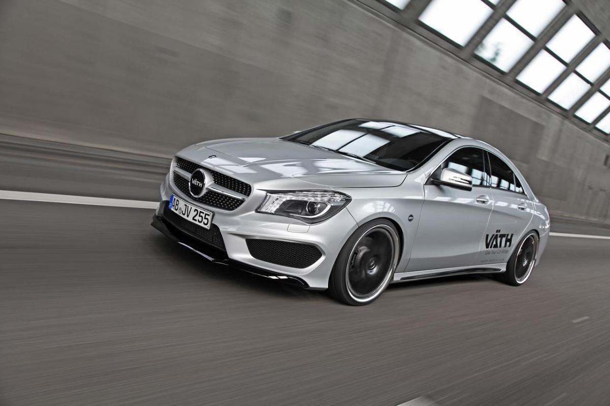 Mercedes-Benz CLA 250 Vath / Fot. Mercedes-Benz Mercedes-Benz CLA 250 Vath / Fot. Mercedes-Benz