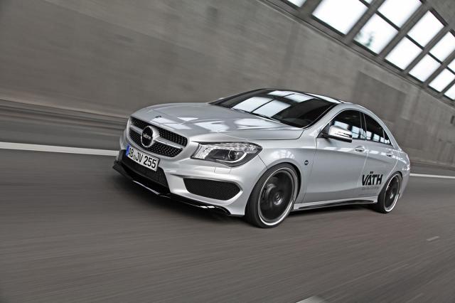 Mercedes-Benz CLA 250 Vath / Fot. Mercedes-Benz Mercedes-Benz CLA 250 Vath / Fot. Mercedes-Benz