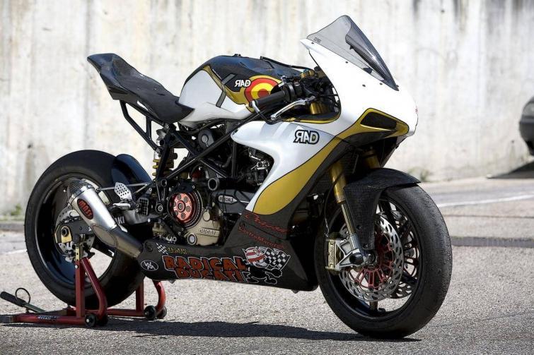 Radical Ducati RAD 02 Corsa Evo - hiszpańskie evolucje Radical Ducati RAD 02 Corsa Evo - hiszpańskie evolucje