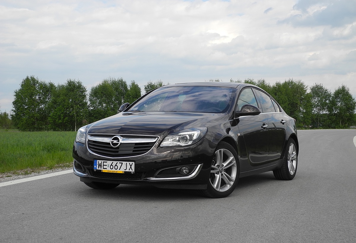 Inde mandskab kul Opel Insignia 2.0 CDTi 170 KM. Mocniejszy i oszczędniejszy [video]